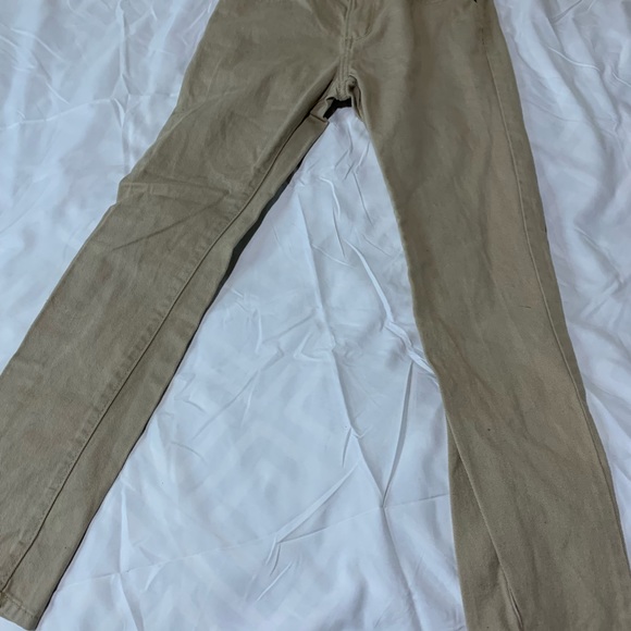 Old Navy size 10 regular kids in great shape except for a light mark on one leg, - Picture 3 of 4